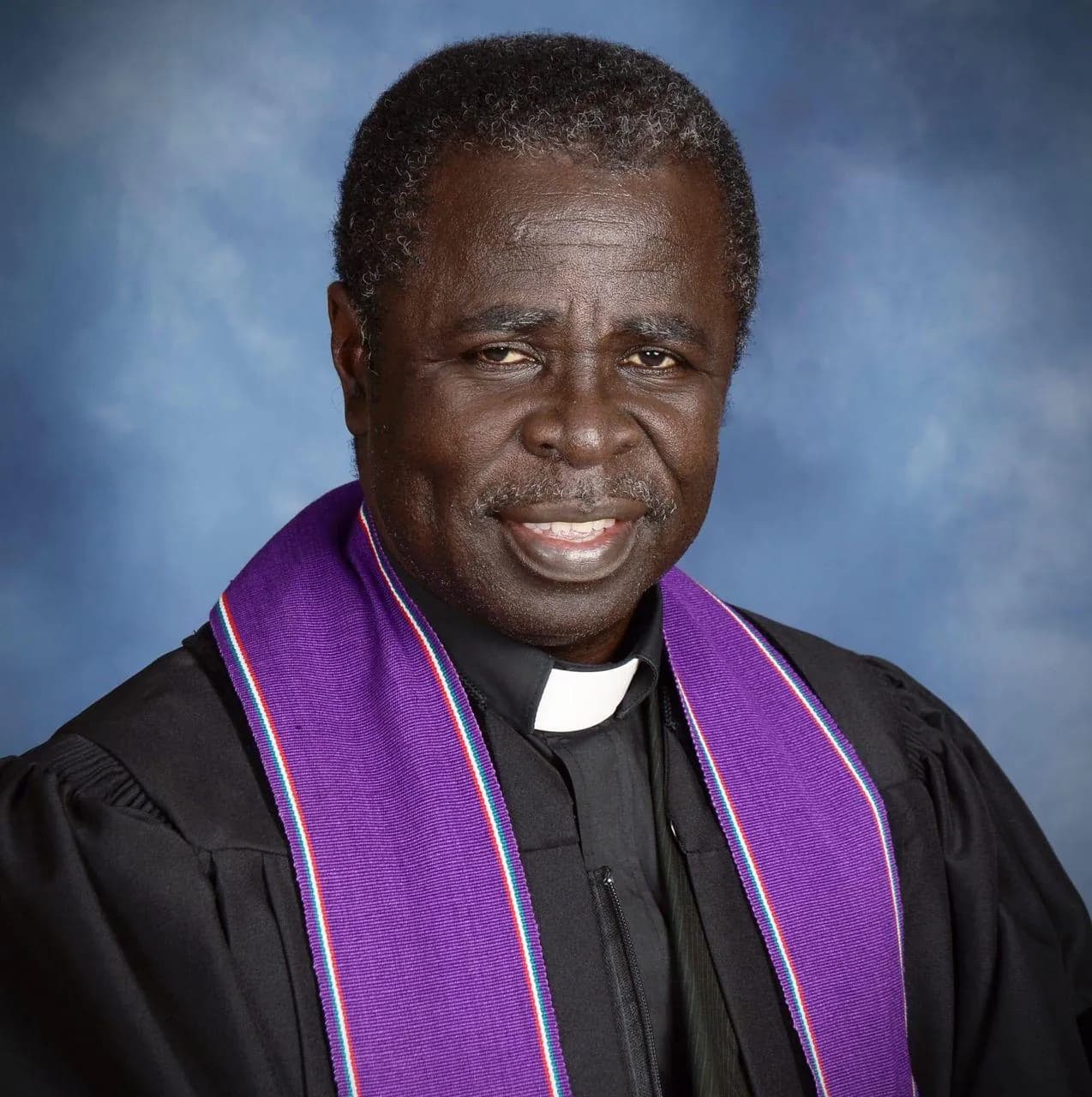 Portrait of Rev. Dr. Kobina Ofosu Donkoh