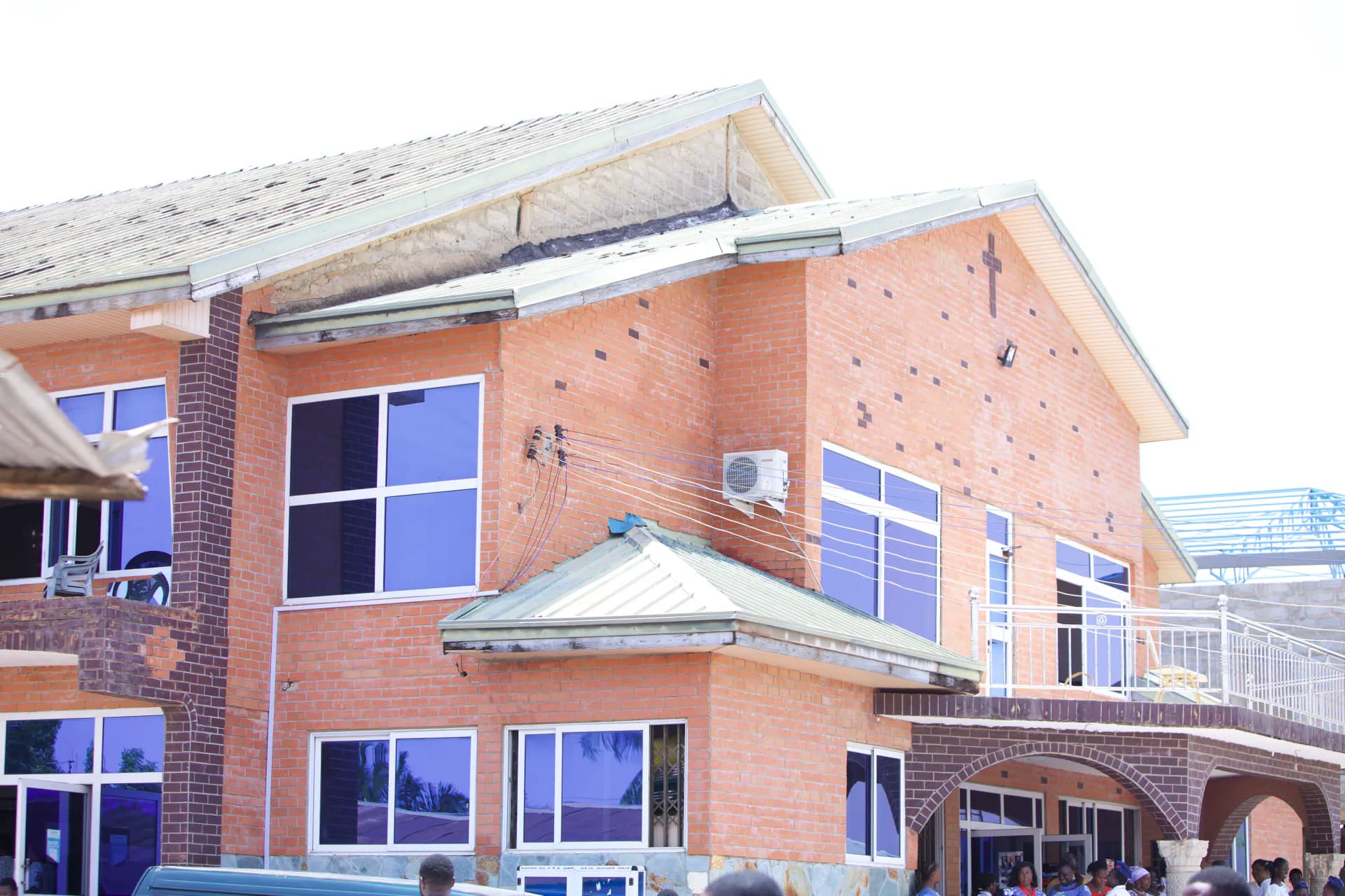 The Christ the King Congregation chapel at Sebrepor