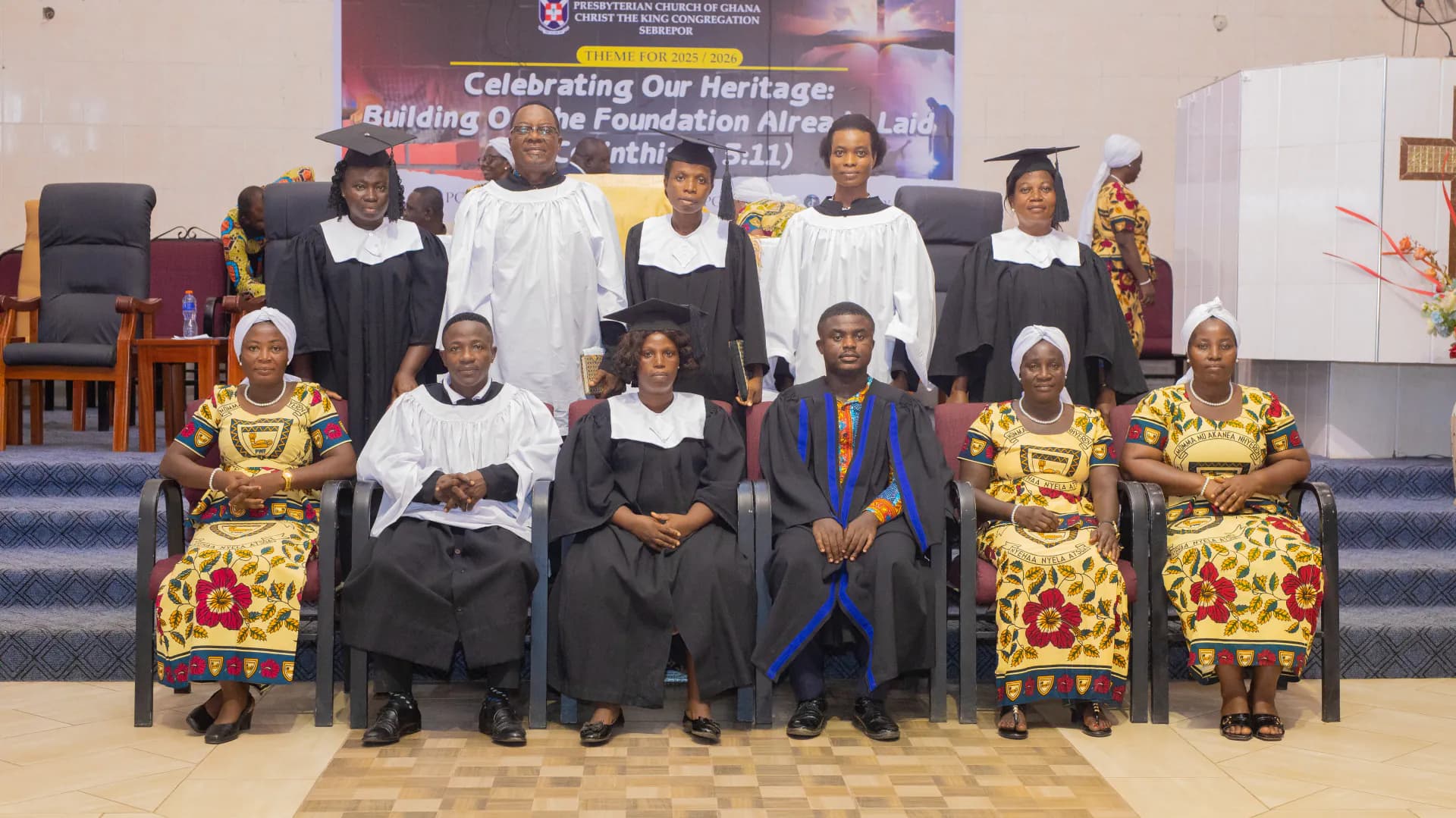 The Church Choir executive committee