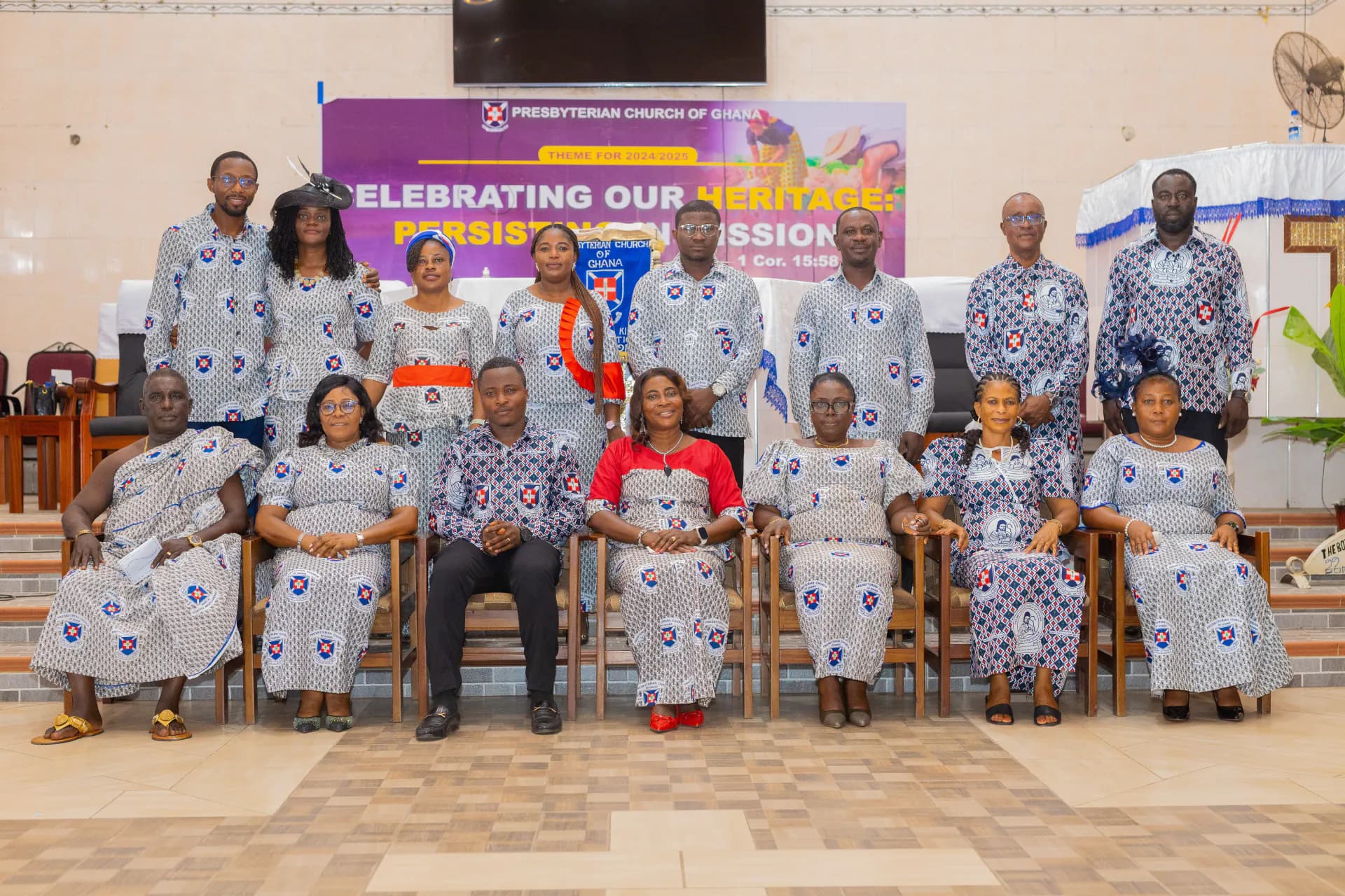 The presbyters of Christ the King Congregation