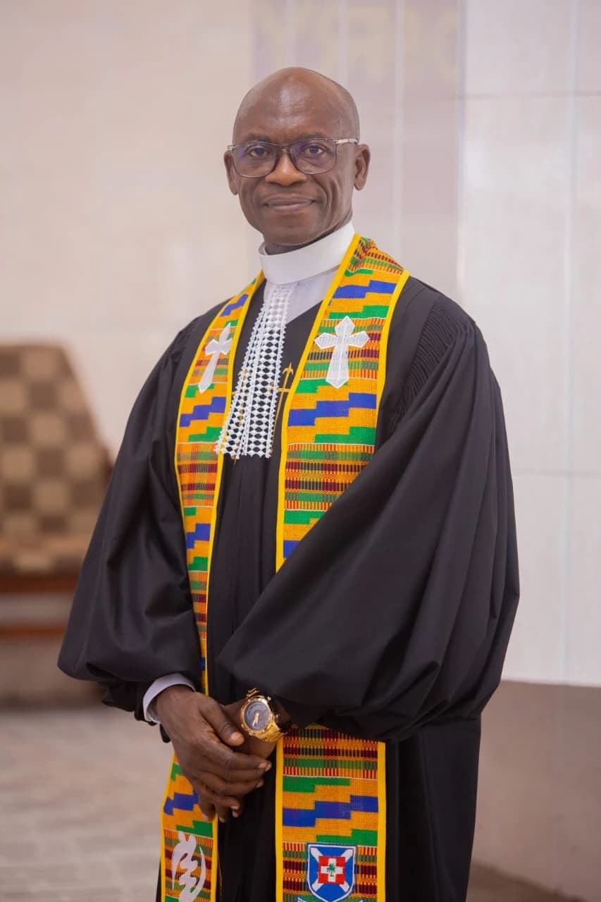 Portrait of Rev. Emmanuel Adjetey Quaye