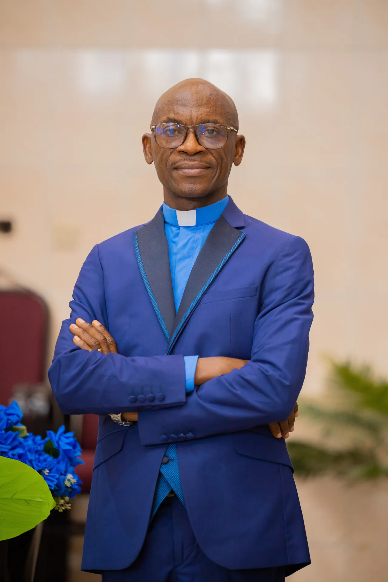 Portrait of Rev. Emmanuel Adjetey Quaye