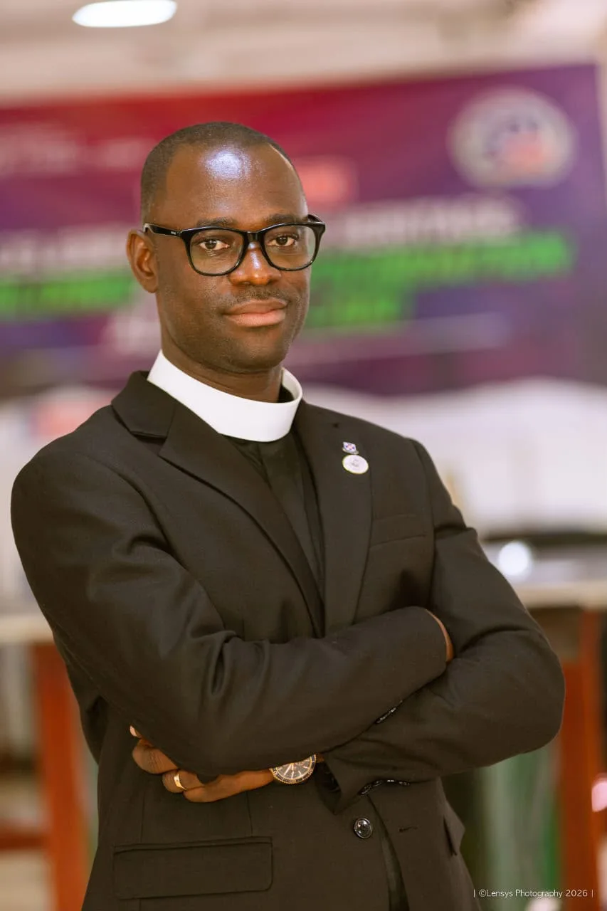 Portrait of Rev. Manasseh Ofosuhene Asante
