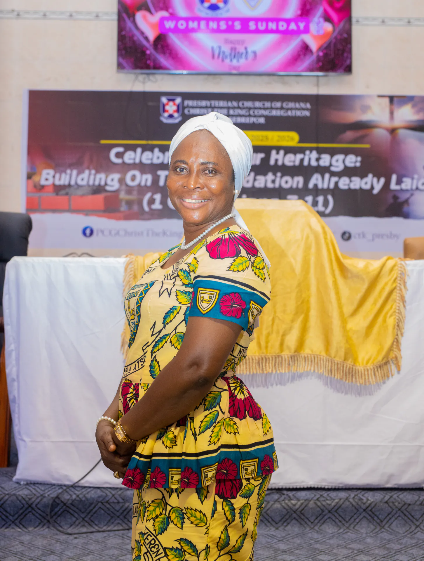Portrait of Dr. Mrs. Sylvia Beatrice Oppong-Mensah