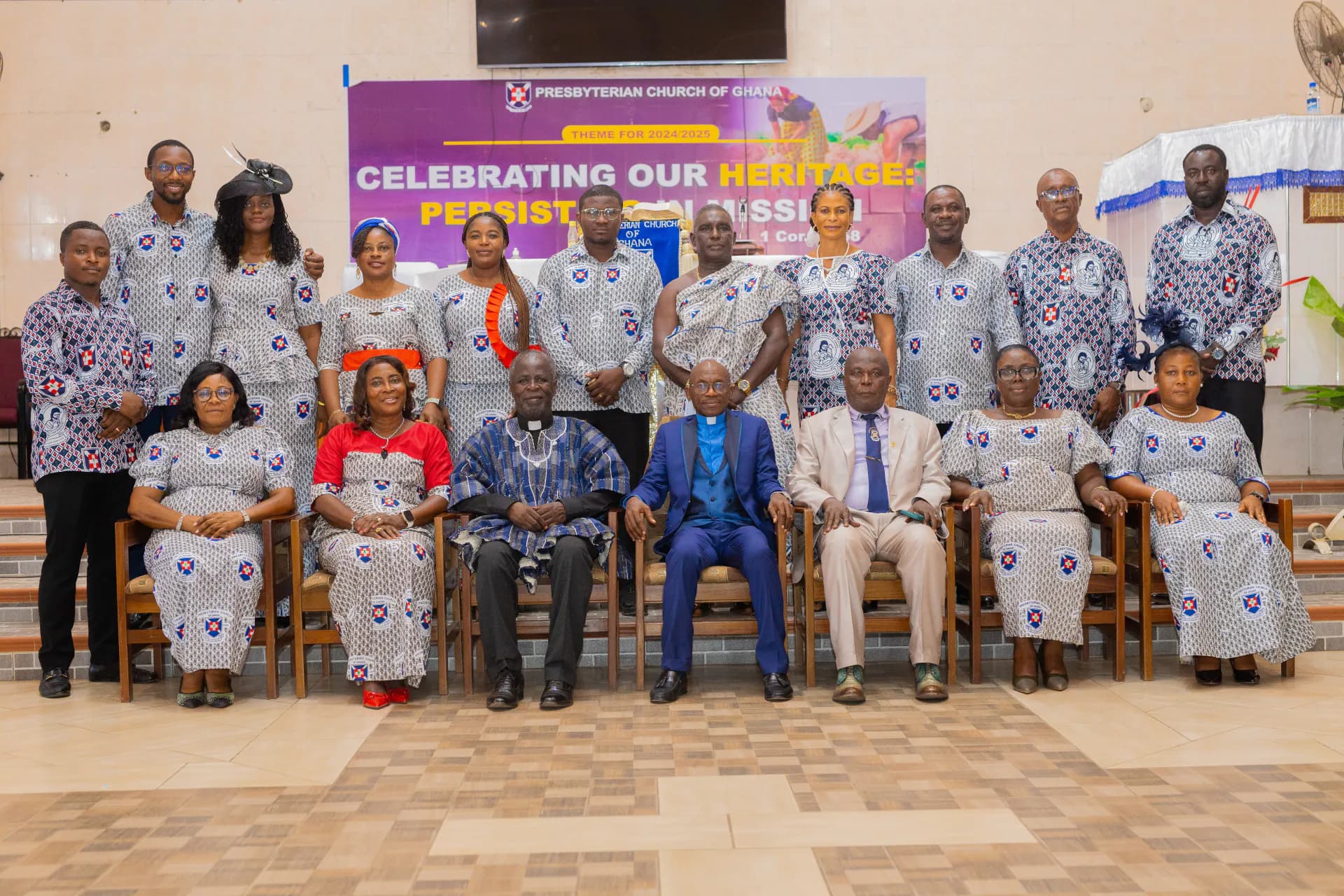 The Session of Christ the King Congregation