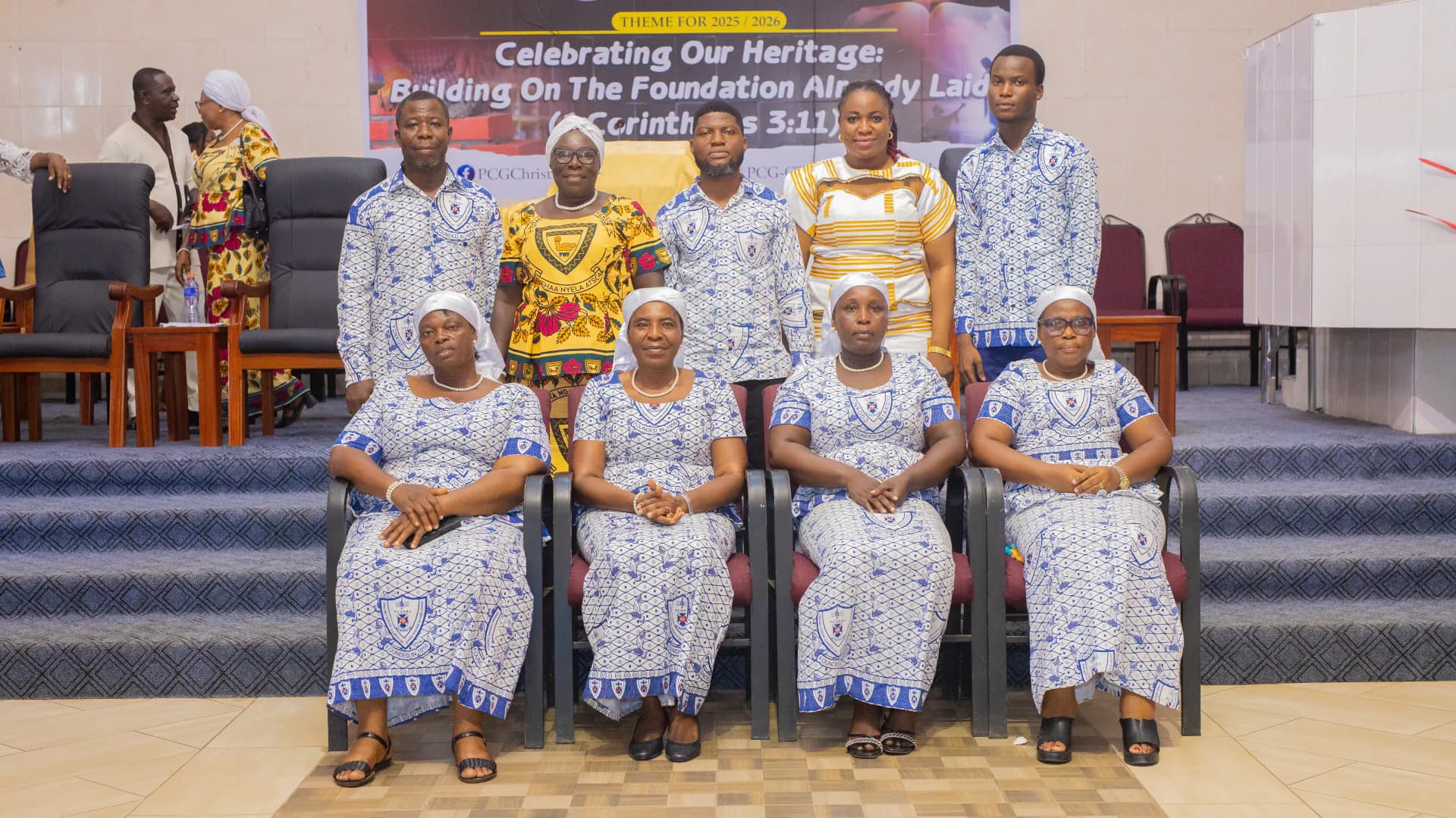 The Singing Band executive committee