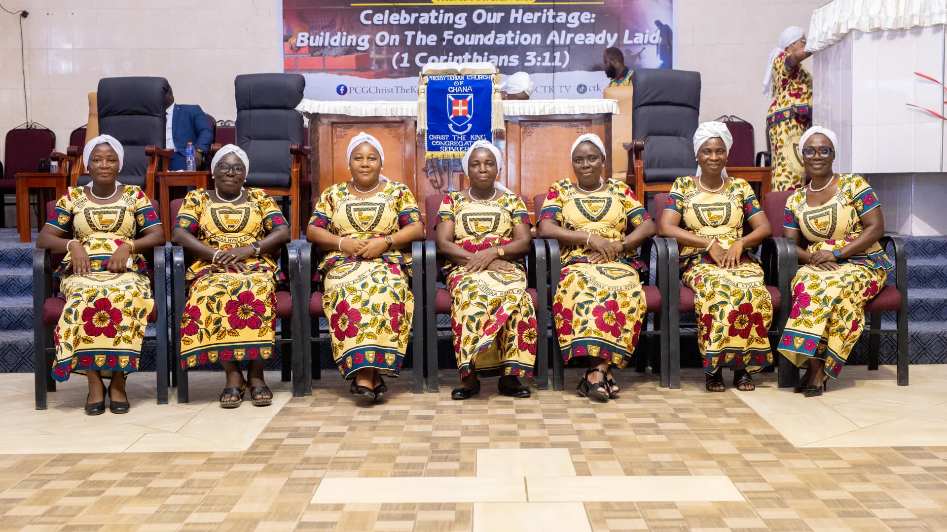 The Women's Fellowship executive committee