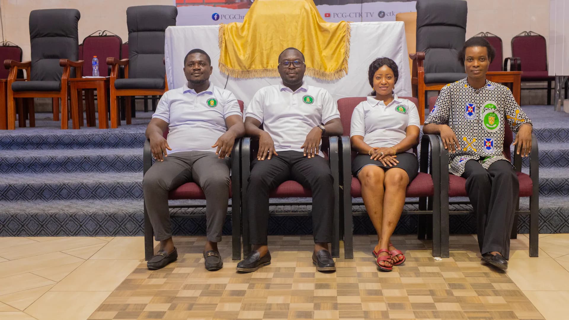 The Young Adults' Fellowship executive committee