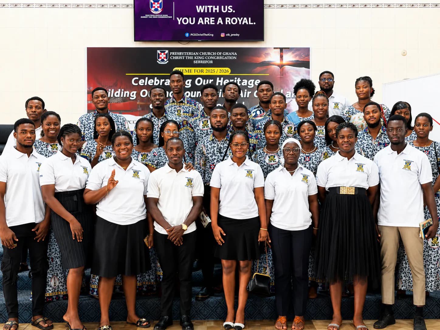 The Young People's Guild (YPG) at PCG CTK