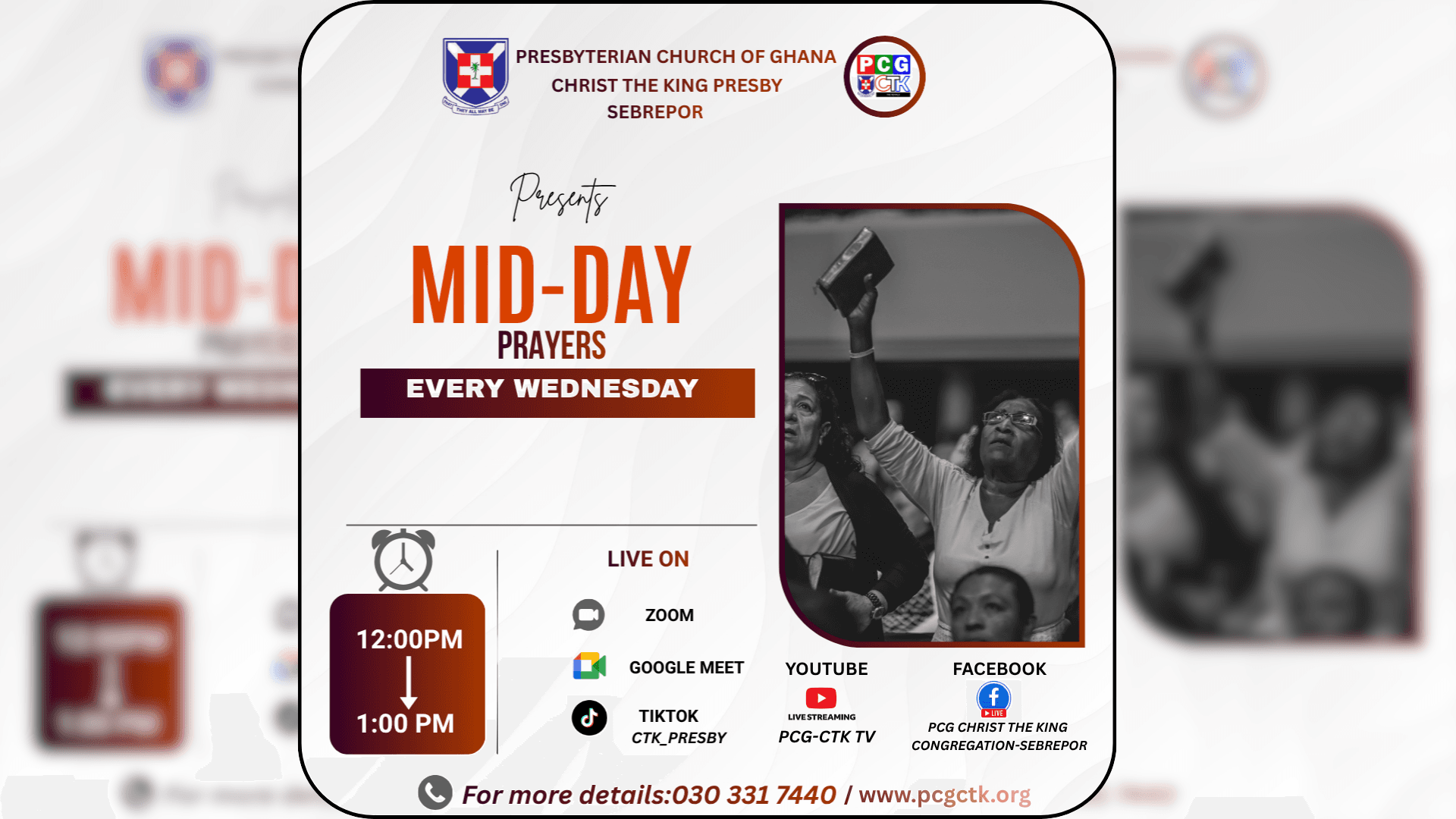 pcg-ctk-midday-prayers